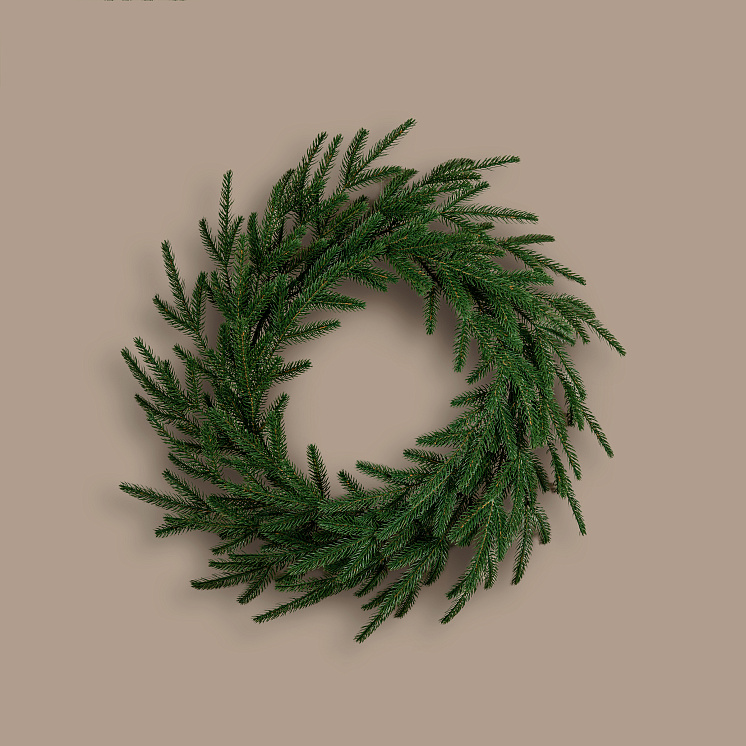 Венок рождественский Карпатский 