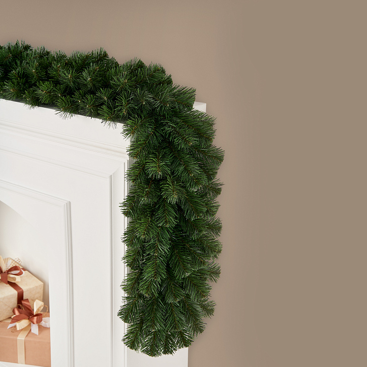 Гирлянда рождественская Сибирь 