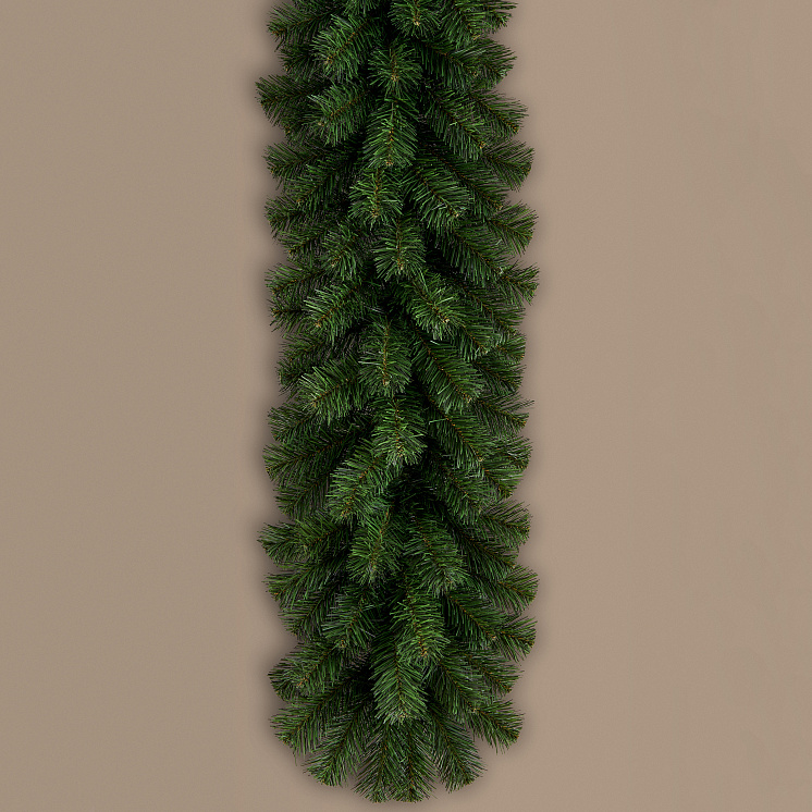 Гирлянда рождественская Сибирь 