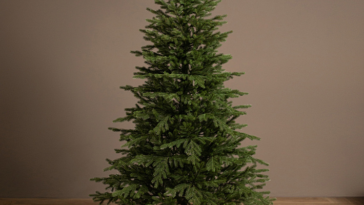 Литая ёлка Уральская